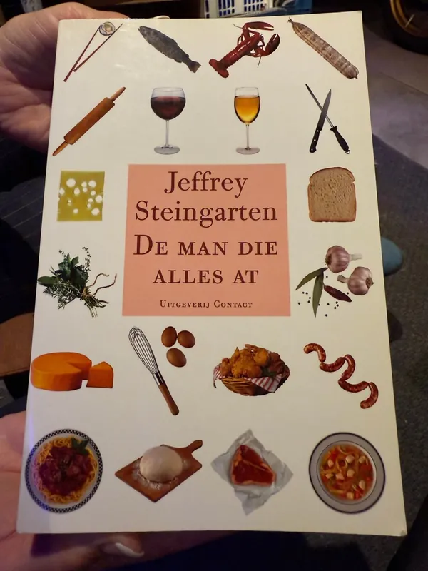 Exclusieve Aanbieding De man die alles at - J. Steingarten