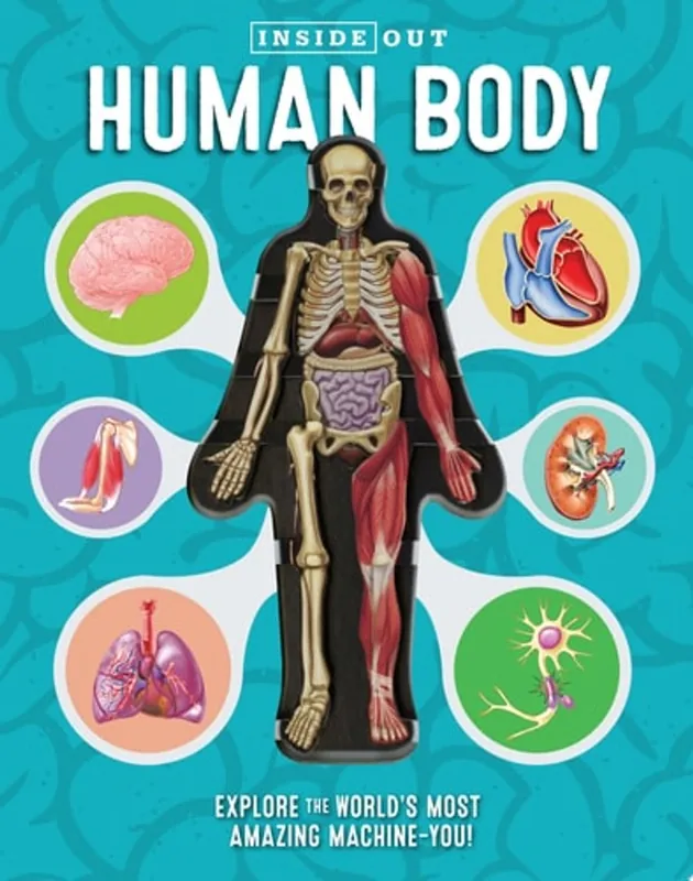 Tijdelijk Beschikbaar Inside Out Human Body Explore the World's Most Amazing Machine-You! - Luann Columbo