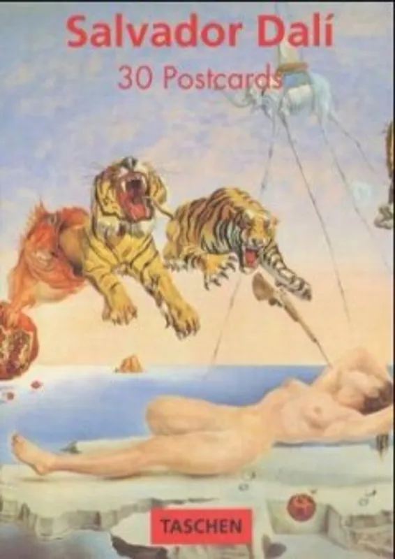 Actieprijs DALI-POSTCARDBOOK - Salvador Dalí