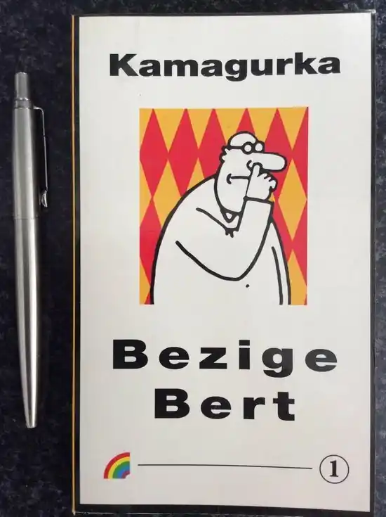 Populair Bezige Bert - Kamagurka