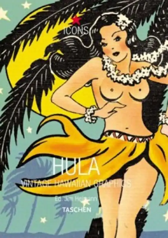 HULA GIRLS VINTAGE ICONS - Jim Heimann Merkproduct
