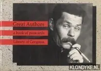 Great Authors, a Book of Postcards - Diverse auteurs Hoge Kwaliteit