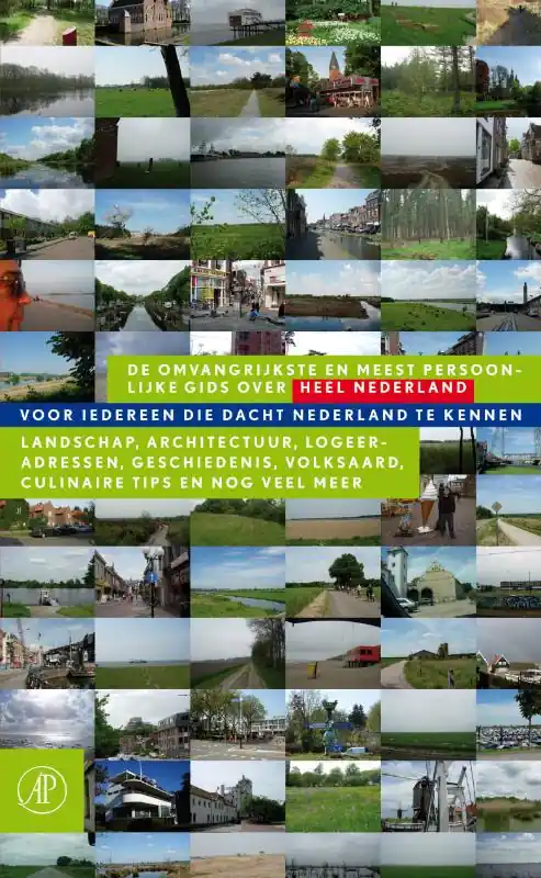 Heel Nederland set 2 delen - Rik Zaal Fabrieksprijs