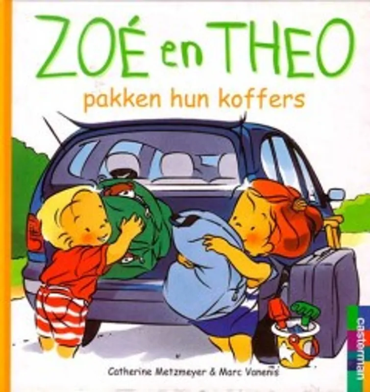 Zoé en Theo pakken hun koffers - Catherine Metzmeyer; Marc Vanenis Beperkt Aanbod