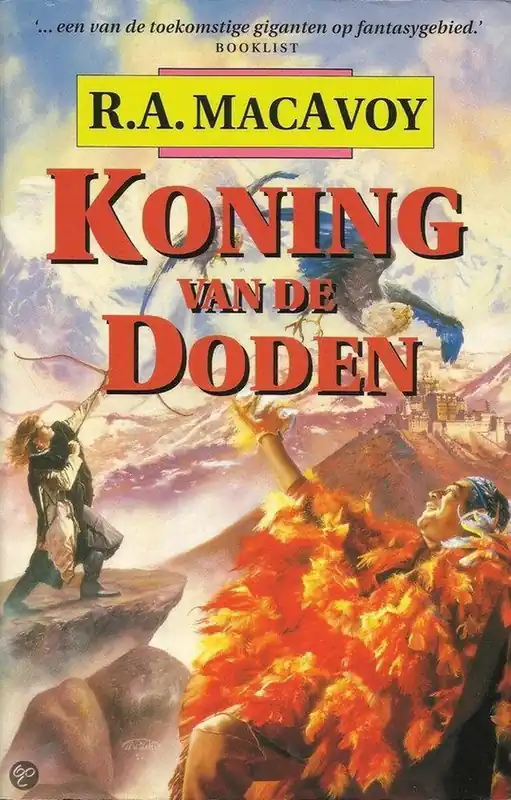 Koning van de Doden - R.A. MacAvoy Express Levering