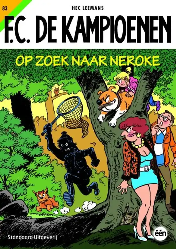 Veilige Betaling Op zoek naar Neroke - Hec Leemans, Tom Bouden