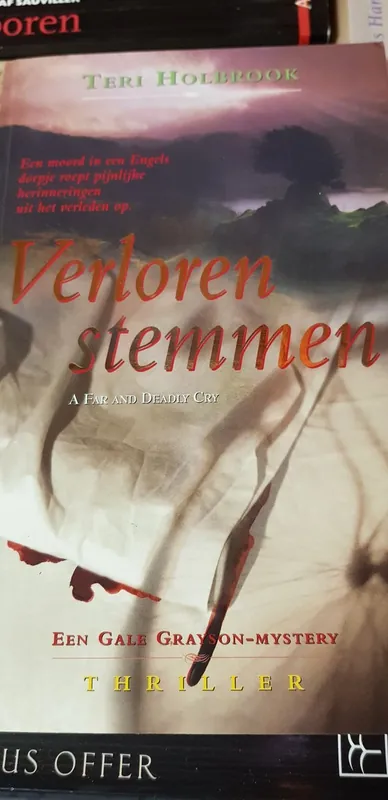 Verloren stemmen - T. Holbrook Op = Op