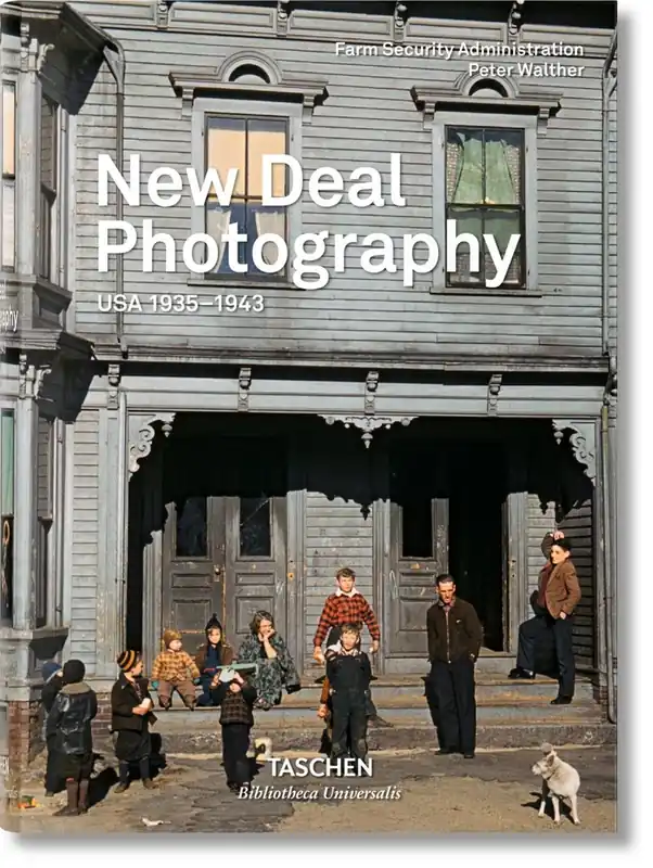 New Deal Photography. USA 1935–1943 - Peter Walther Beperkt Aanbod