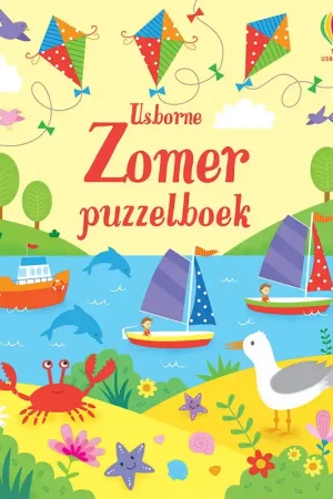 Zomer puzzelboek Exclusieve Aanbieding