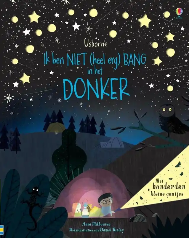 Ik ben (heel erg) bang in het donker - Anna Milbourne Veilige Betaling