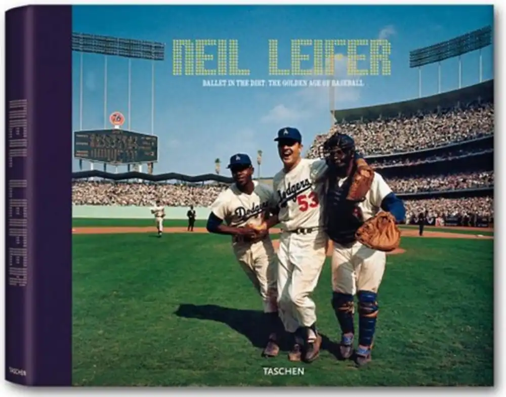 Ballet in the dirt the golden age of baseball - Neil Leifer Gereduceerde Prijs