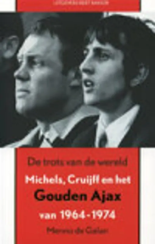 De trots van de wereld - Menno de Galan Aanbieding