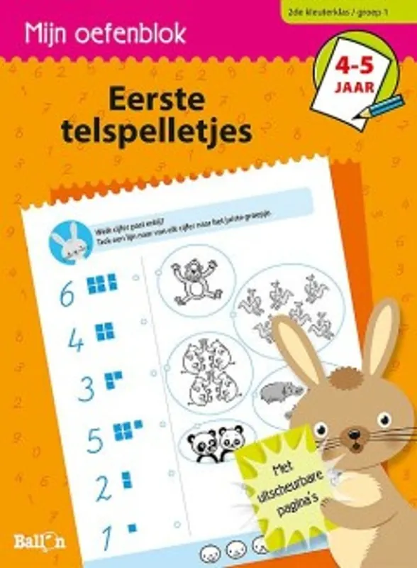 Veilige Betaling Eerste teloefeningen 4-5 jaar