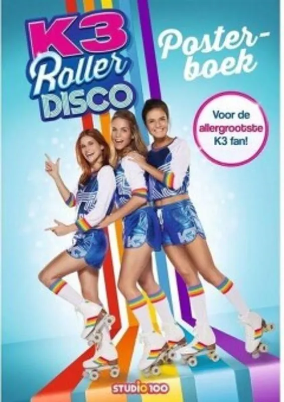 Alleen Vandaag K3 : posterboek - Gert Verhulst