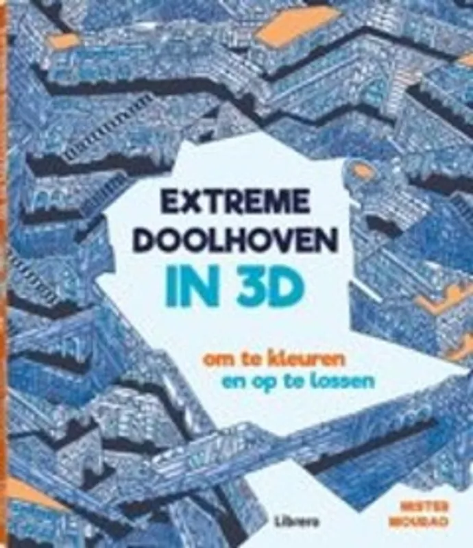 Extreme doolhoven in 3D - Mister Mourao Op = Op