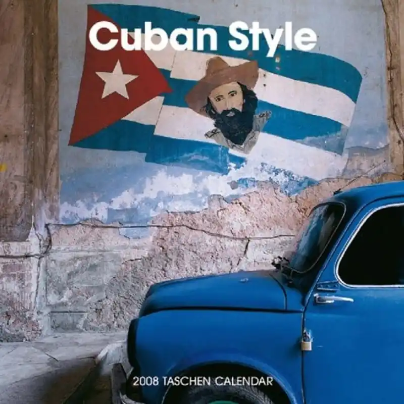 Cuban Style 2008 Wall Calendar - Gianni Basso Gereduceerde Prijs