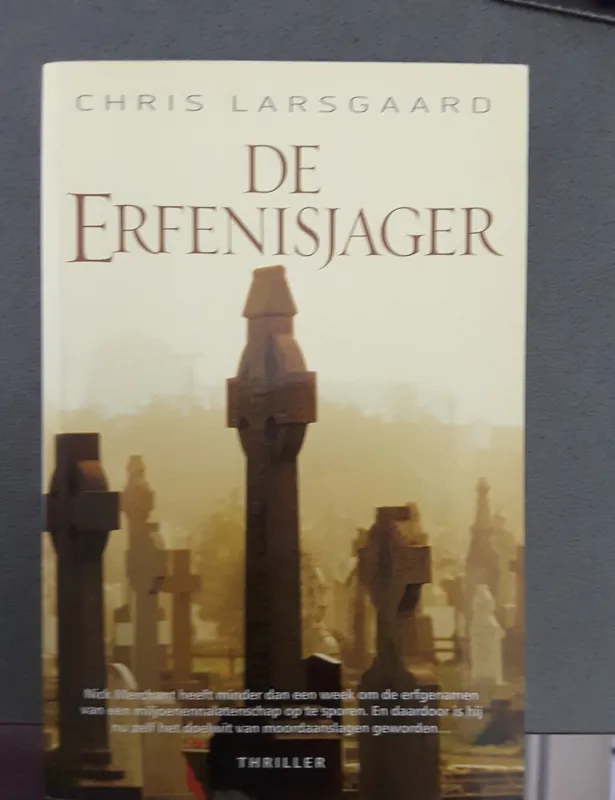 De erfenisjager - Larsgaard Chris Voordeelprijs