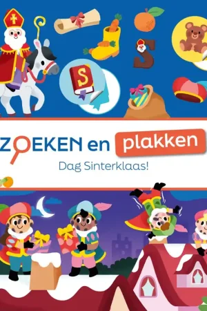 Zoeken en plakken: Dag Sinterklaas! Aanbieding