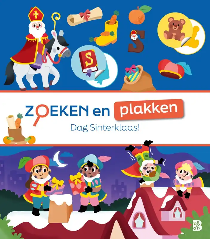 Zoeken en plakken: Dag Sinterklaas! Aanbieding