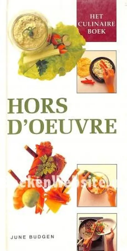 Hors d'oeuvre - Budgen Alleen Vandaag