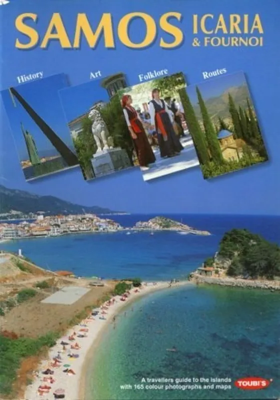 Seizoensaanbieding Samos Icaria & Fournoi; History, Art, Folklore, Routes - Petris, Tasos; Desypris, Yiannis;