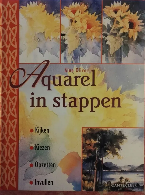 Aquarel in stappen - A. Oliver Shop Nu