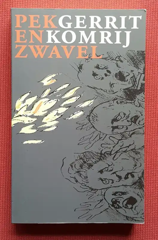 Rechtstreeks Van De Fabrikant Pek en zwavel - Gerrit Komrij