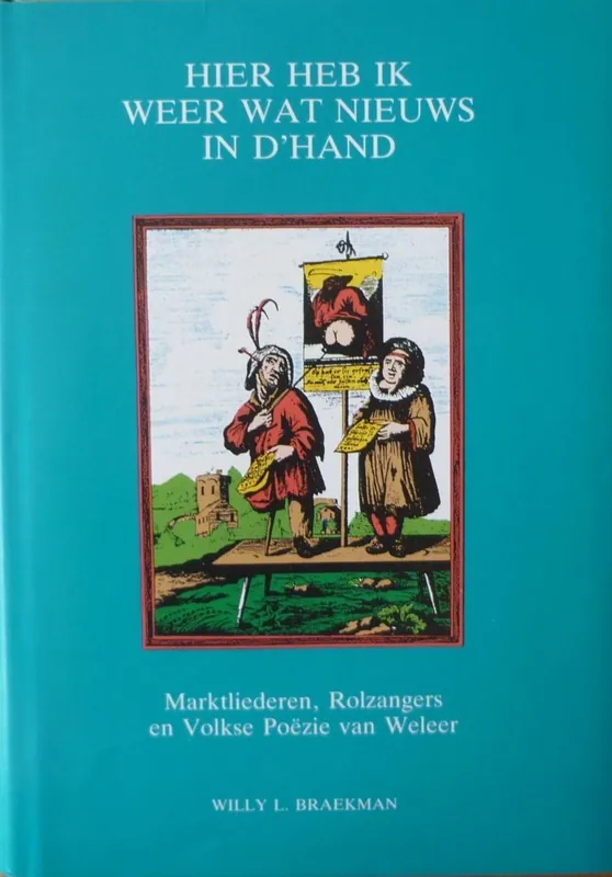 Op = Op Hier heb ik weer wat nieuws in d'hand - Willy L. Braekman