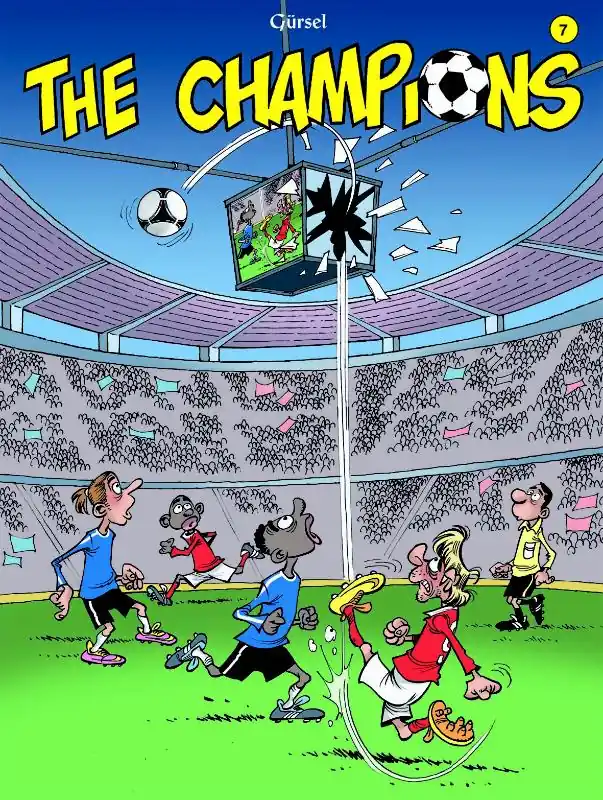 Finale Uitverkoop The champions - Gurcan Gürsel