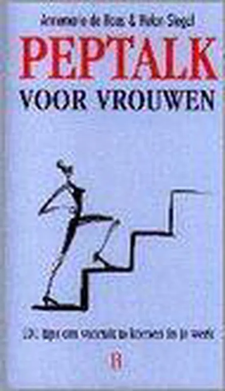 Hoge Kwaliteit Peptalk voor vrouwen - A. de Haas
