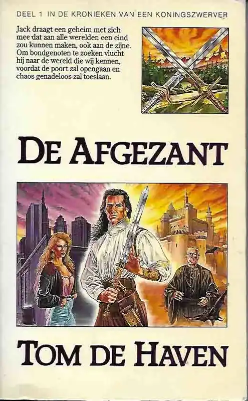 Gratis Verzending De afgezant - Tom de Haven