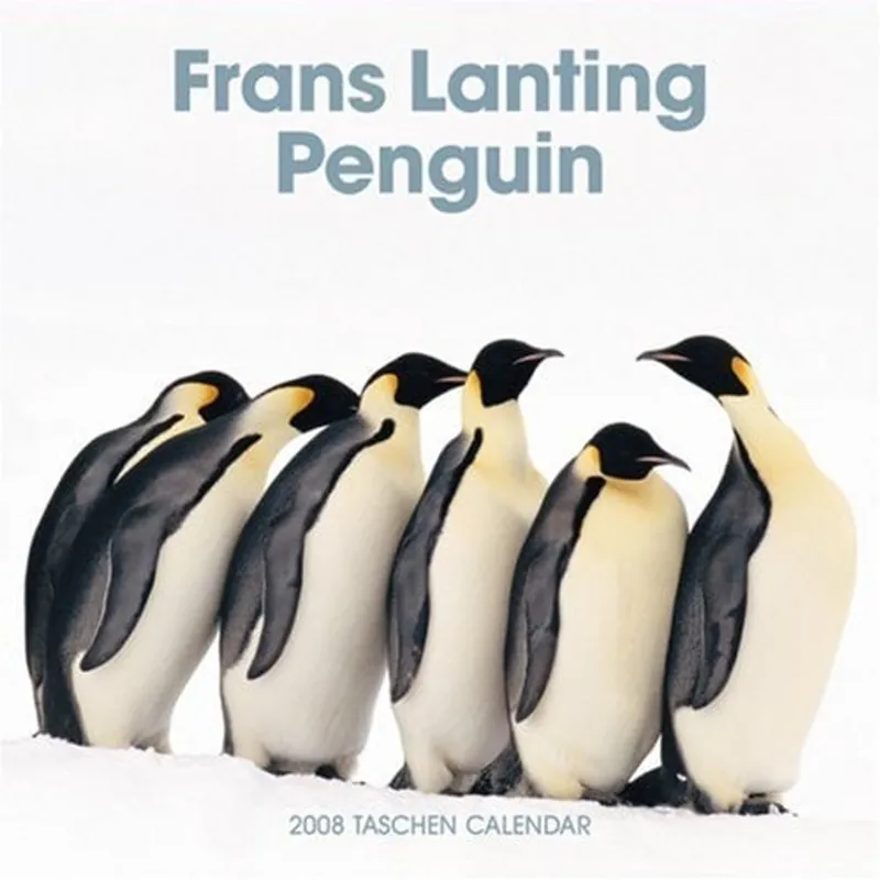 08 Wall Calendar Penguin, Frans Lanting - Frans Lanting Meest Verkocht