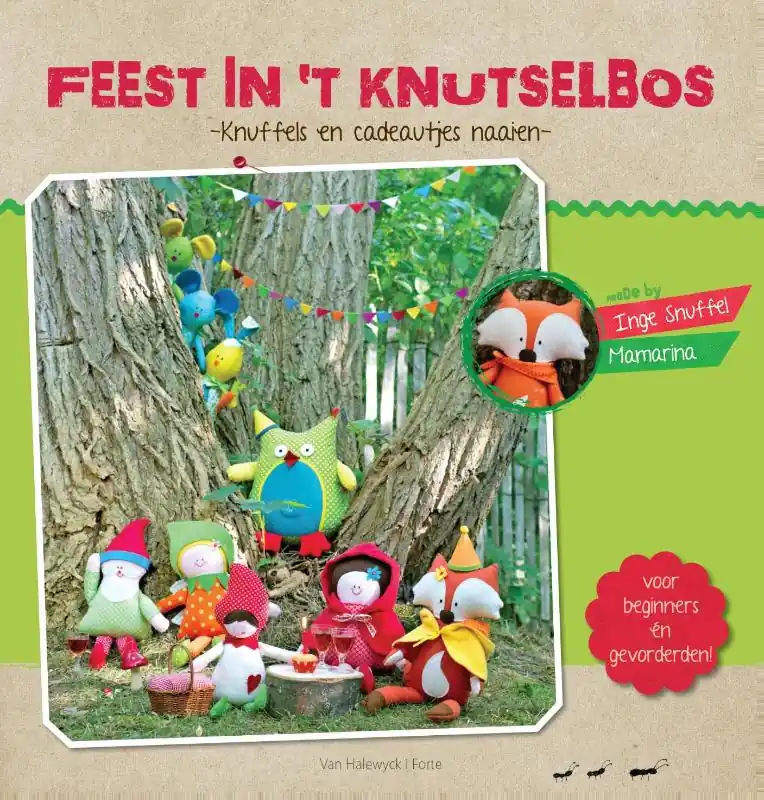 Beperkte Voorraad Feest in 't knutselbos - Mamarina; Inge Snuffel