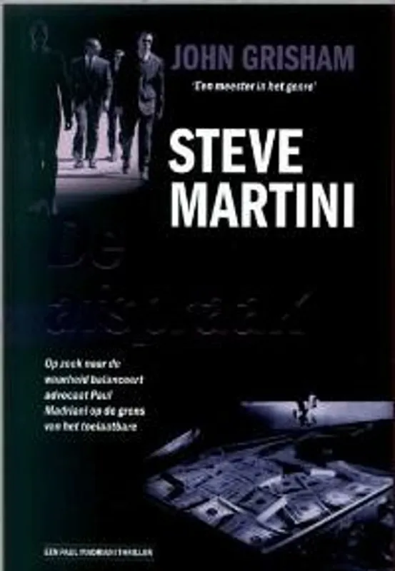 De afspraak - Steve Martini Beperkte Voorraad