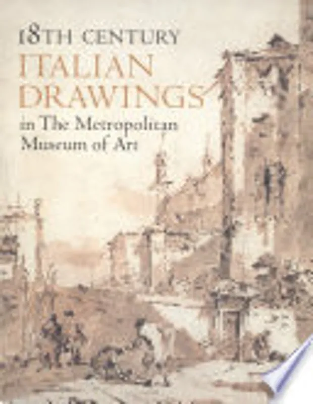 Eighteenth Century Italian Drawings in The Metropolitan Museum of Art - Jacob Bean Laatste Versie