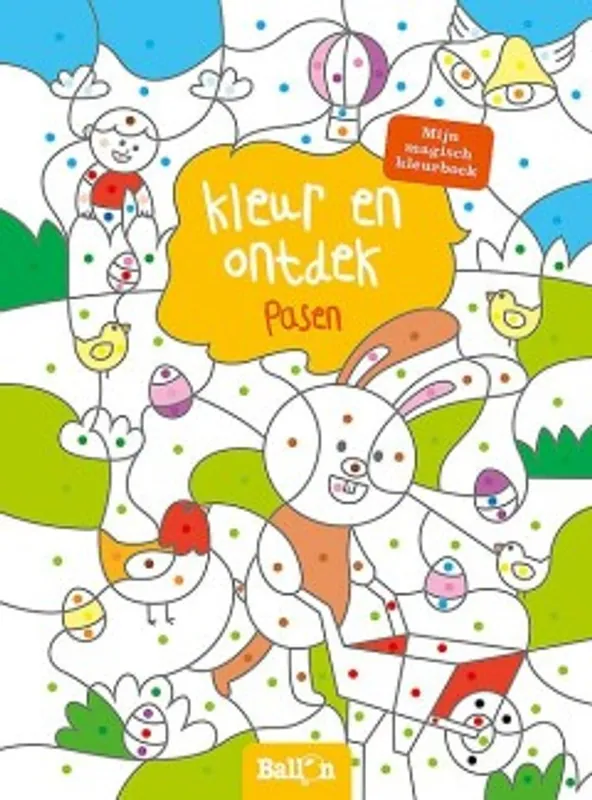 Kleur en ontdek (Pasen) Aanbieding