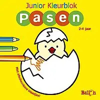 Seizoensaanbieding Pasen Junior kleurboek