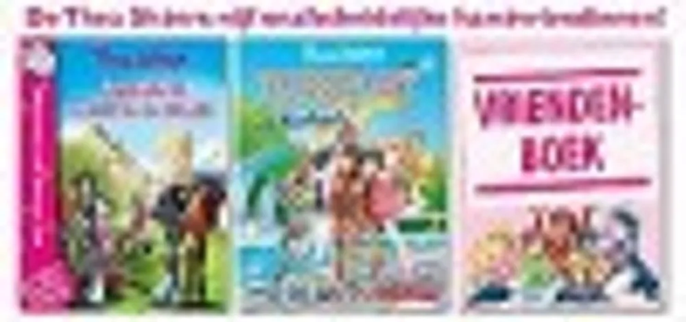 Flitsaanbieding Vriendschappakket: Topford in Hollywood sferen/Topsport op Topford - Thea Stilton