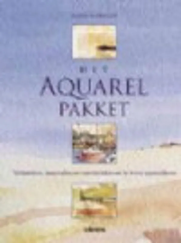 Op = Op Het aquarelpakket - De Technieken - D. Norman