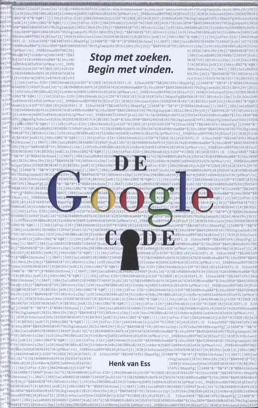 Gratis Verzending De Google Code - Henk van Ess