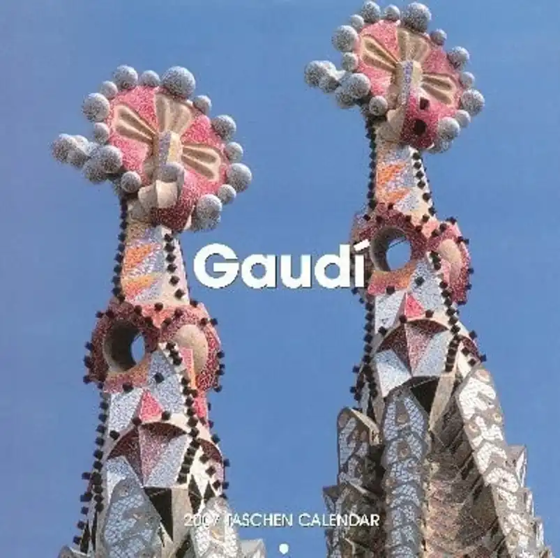 Gaudi 2007 Taschen Calendar - Not Available Laatste Kans