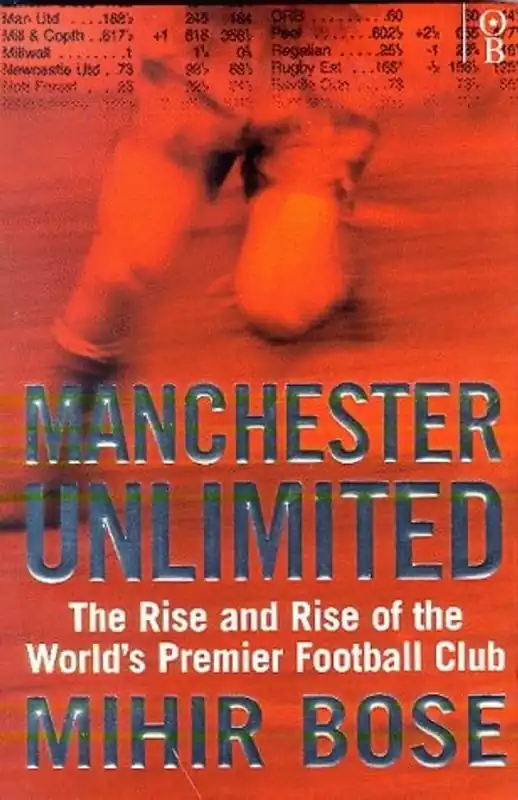 Manchester Unlimited - Mihir Bose Tijdelijk Beschikbaar
