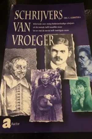 Bestseller Schrijvers van vroeger - C. Gerritsma