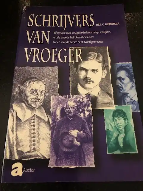 Bestseller Schrijvers van vroeger - C. Gerritsma