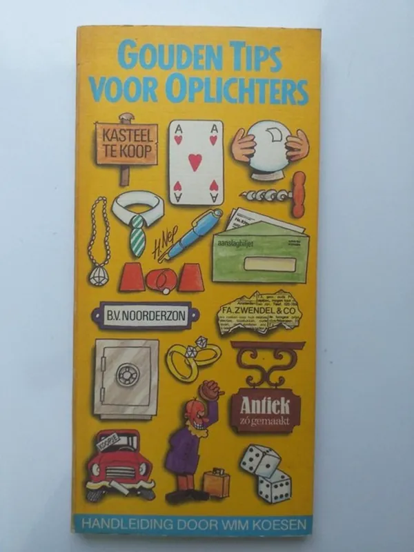 Gouden tips voor oplichters - Koesen Beste Prijs