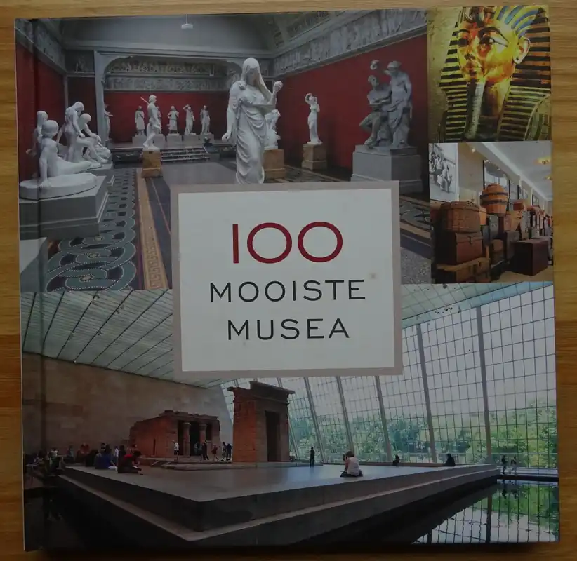 100 Mooiste Musea - Frank van Ark Flitsaanbieding