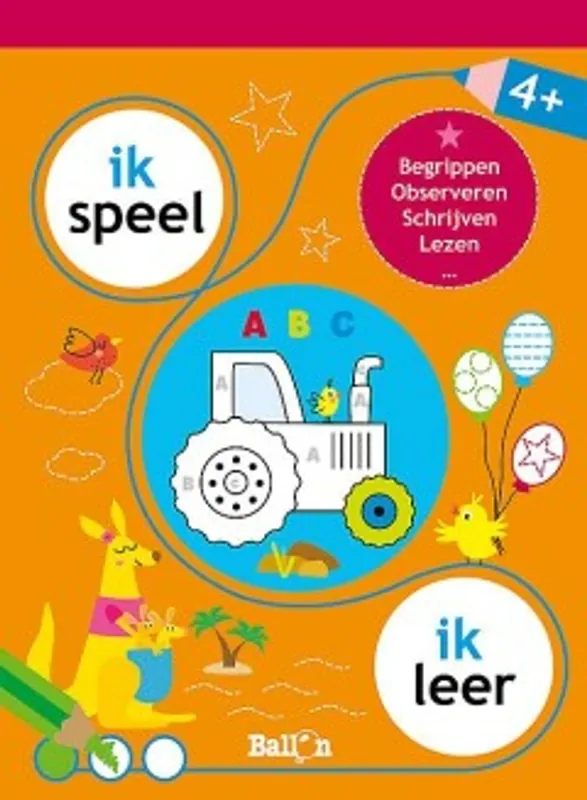 Op = Op Ik speel, ik leer 4+