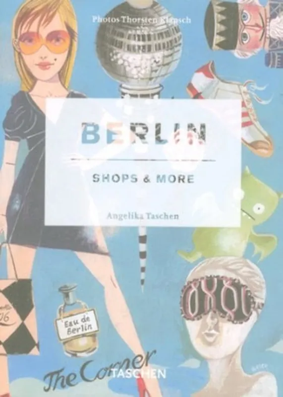 Betaalbaar Berlin Shops & More - Angelika Taschen