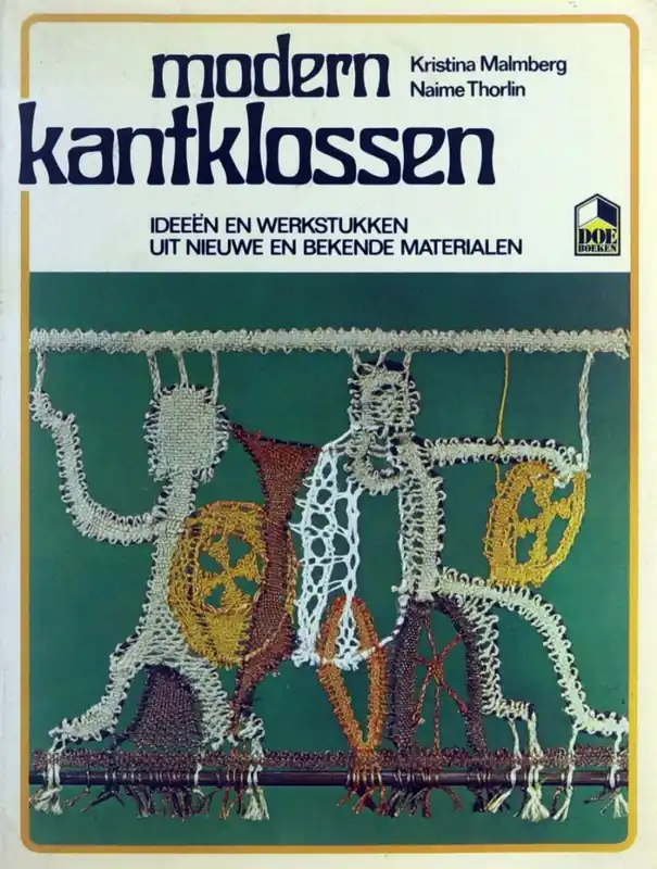Modern kantklossen - Malmberg Alleen Vandaag