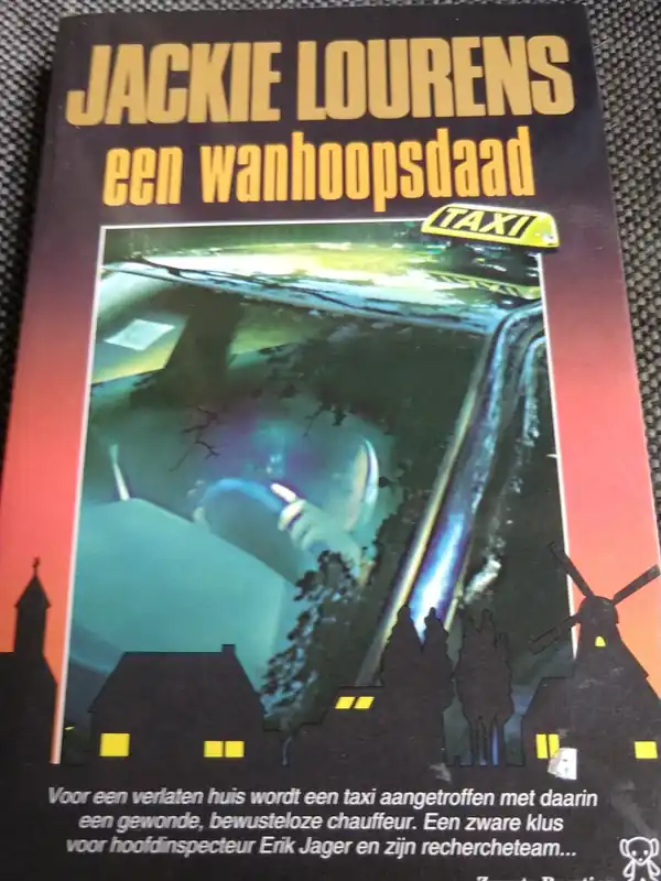 Koop Online Een wanhoopsdaad - J. Lourens
